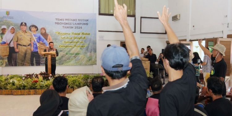 Gubernur Arinal Instruksikan 3 Hal Penting dalam Pengelolaan Hutan