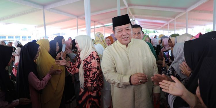 Gubernur Arinal Hadiri Pengajian Akbar di Lapangan Merdeka Lampung Timur