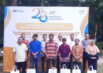 HUT Ke – 28, PTPN Group Bagikan 10 Ribu Paket Sembako