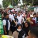 Mendag Bersama Plh Gubernur Lampung Pantau Harga dan Pasokan Bahan Pokok di Pasar Natar