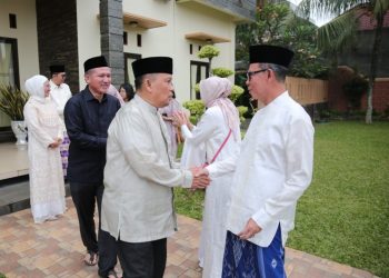 Plh. Gubernur Lampung Fahrizal Darminto Gelar Open House Hari Raya Idul Adha