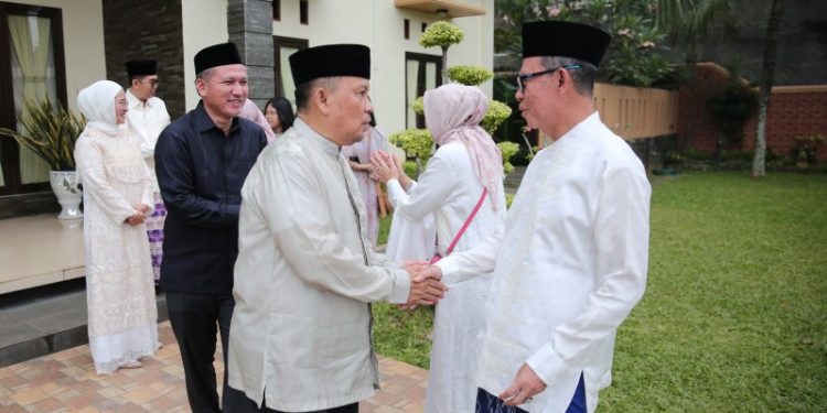 Plh. Gubernur Lampung Fahrizal Darminto Gelar Open House Hari Raya Idul Adha