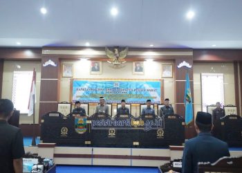 Bupati Pesibar Sampaikan Ranperda Laporan Pertanggungjawaban Pelaksanaan APBD 2023