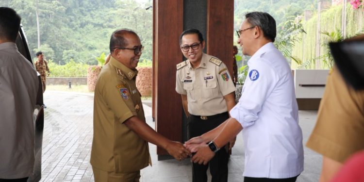 Pj. Gubernur Samsudin Dorong Tim Percepatan dan Perluasan Digitalisasi Daerah