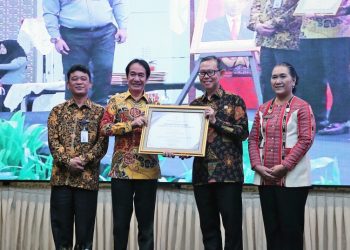 Pemprov Lampung Raih Penghargaan Anubhawa Sasana Desa/Kelurahan dari Kemenkumham