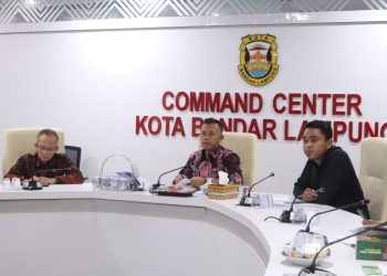 Diskominfo Bandar Lampung Presentasikan Program Smart City dan Aplikasi Pelayanan Publik