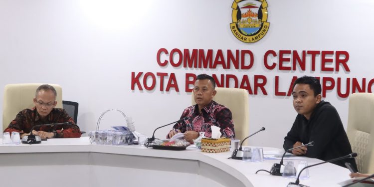 Diskominfo Bandar Lampung Presentasikan Program Smart City dan Aplikasi Pelayanan Publik