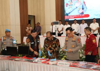 Pj. Gubernur Samsudin Siap Beri Sanksi Jika ASN Terbukti Lakukan Judi Online