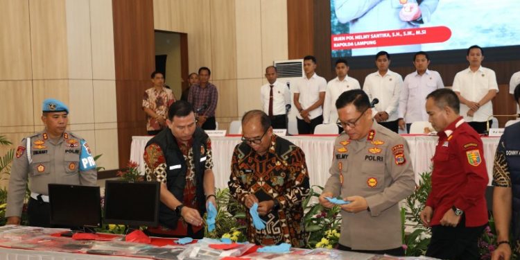 Pj. Gubernur Samsudin Siap Beri Sanksi Jika ASN Terbukti Lakukan Judi Online