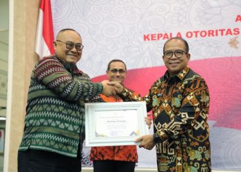 Pj. Gubernur Samsudin Berharap OJK Ciptakan Semangat Baru Perkembangan Industri Keuangan di Lampung