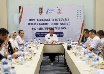Sekdaprov Fahrizal Buka Rakor Tim Percepatan Penanggulangan TBC