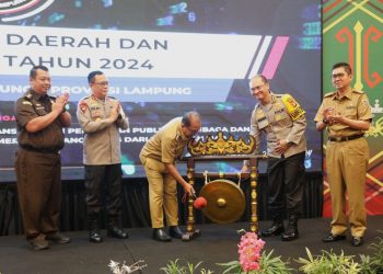 Pj. Gubernur Samsudin Buka Sosialisasi Saber Pungli UPP Provinsi dan Kabupaten/Kota