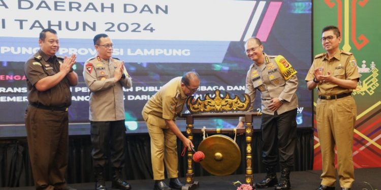 Pj. Gubernur Samsudin Buka Sosialisasi Saber Pungli UPP Provinsi dan Kabupaten/Kota