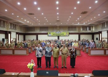 Buka Pelatihan Kepemimpinan Nasional, Pj. Gubernur Samsudin Dorong Pengentasan Kemiskinan