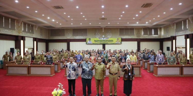 Buka Pelatihan Kepemimpinan Nasional, Pj. Gubernur Samsudin Dorong Pengentasan Kemiskinan
