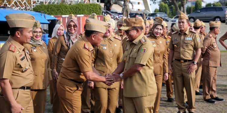 Pj. Gubernur Samsudin Minta ASN Jaga Netralitas dalam Pilkada