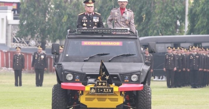 Kapolda Lampung Tegaskan TNI-Polri Jaga Netralitas dan Sinergitas Dalam Pemilukada 2024