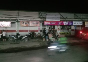 Blackout 6 Jam, Beberapa Wilayah Lampung Mulai Hidup Listrik