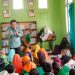 Kelompok Bermain Matahari Wisata Edukasi ke Perpustakaan Kelurahan Ganjar Asri