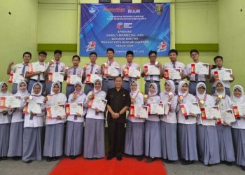 11 Siswa SMA Al Kautsar Wakili Lampung di OSN Tingkat Nasional