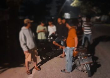 Todongkan Benda Mirip Pistol, Kawanan Begal Rampas HP dan STNK