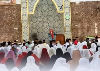 Walikota Bersama Seluruh OPD Pemkot Bandar Lampung Safari Ramadhan di Masjid Nurul Iman