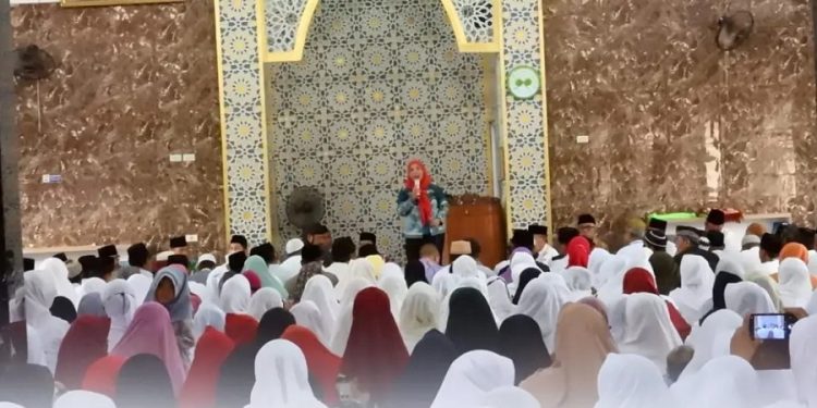Walikota Bersama Seluruh OPD Pemkot Bandar Lampung Safari Ramadhan di Masjid Nurul Iman
