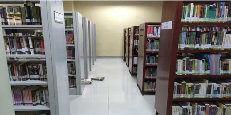 Perpustakaan Modern Kota Bandar Lampung Ditargetkan Oktober Selesai