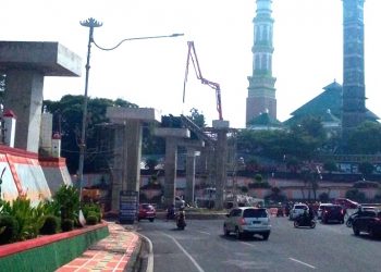 Pemkot Bandar Lampung Kebut Pembangunan  JPO Siger Milenial