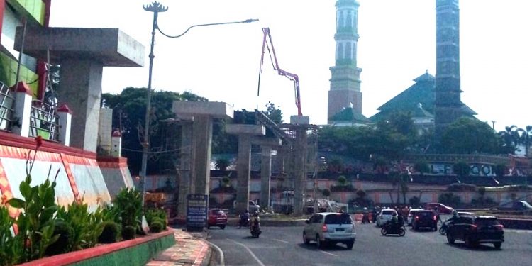 Pemkot Bandar Lampung Kebut Pembangunan  JPO Siger Milenial