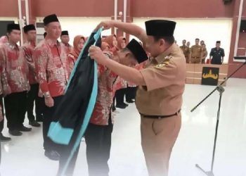 Wakil Walikota Bandar Lampung Deddy Amarullah Lantik Dewan Hakim MTQ Ke-53