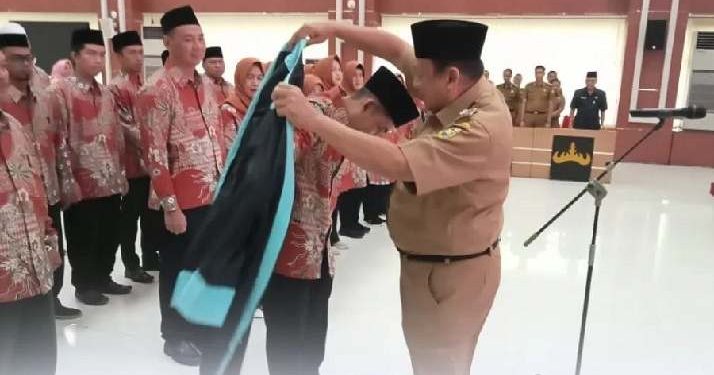 Wakil Walikota Bandar Lampung Deddy Amarullah Lantik Dewan Hakim MTQ Ke-53