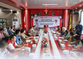 Jelang Ramadhan , Walikota Eva Dwiana Pimpin Rapat Pengendalian Inflasi Daerah