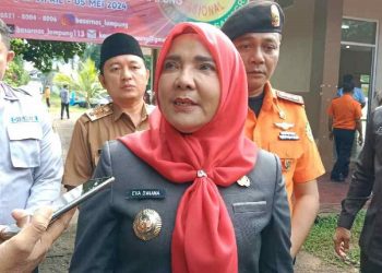 Walikota Eva Dwiana Buka Pelatihan Pertolongan Potensi Bencana