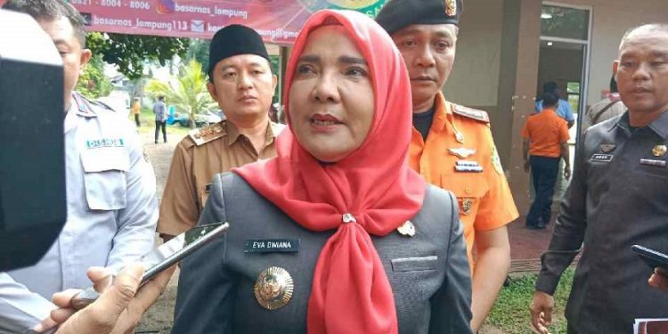 Walikota Eva Dwiana Buka Pelatihan Pertolongan Potensi Bencana