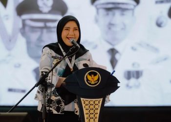 Walikota Eva Dwiana Sampaikan Laporan  Hasil Rakernas Kanwil II APEKSI Sumbagsel