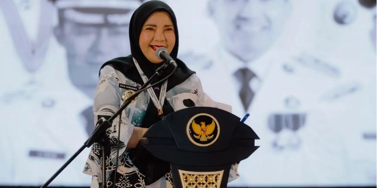 Walikota Eva Dwiana Sampaikan Laporan  Hasil Rakernas Kanwil II APEKSI Sumbagsel