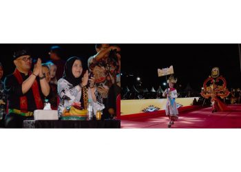 Kota Bandar Lampung Ramaikan Festival Seni Budaya Nusantara Rakernas Apeksi