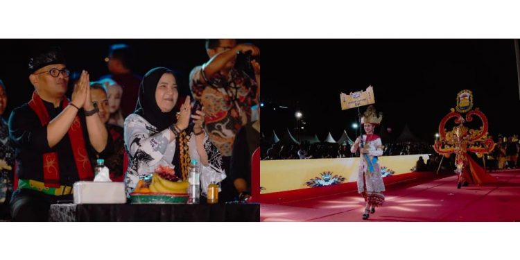 Kota Bandar Lampung Ramaikan Festival Seni Budaya Nusantara Rakernas Apeksi