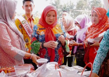 Walikota Eva Berharap Kelurahan Sumber Rejo Mampu Mewakili Provinsi Lampung