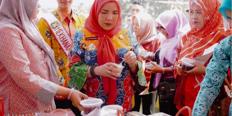 Walikota Eva Berharap Kelurahan Sumber Rejo Mampu Mewakili Provinsi Lampung
