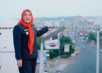 Walikota Eva Dwiana : JPO Siger Milenial Spot Terbaik Kota Bandar Lampung
