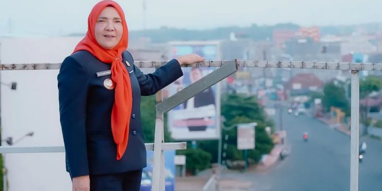 Walikota Eva Dwiana : JPO Siger Milenial Spot Terbaik Kota Bandar Lampung