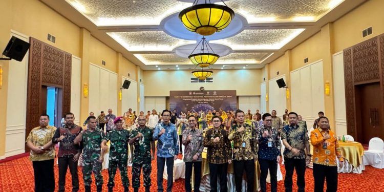 Rakornas Pengendalian Inflasi 2024, TPID Provinsi Lampung Laksanakan Arahan Presiden