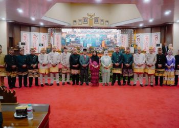 Sidang Paripurna HUT Kota Bandar Lampung, Walikota Eva : Pembangunan Sesuai RPJMD 2021-2026