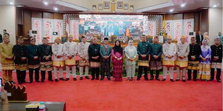 Sidang Paripurna HUT Kota Bandar Lampung, Walikota Eva : Pembangunan Sesuai RPJMD 2021-2026