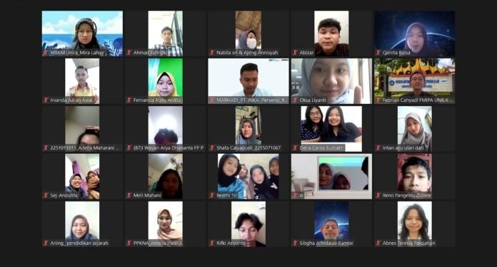 LP3M Unila Sosialisasi Program MBKM Secara Daring