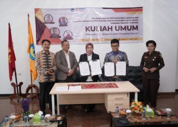 Unila Jalin Kerja Sama Dengan Komisi Kejaksaan RI