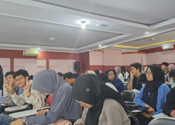 AIESEC in Unila Latih Pelajar dan Mahasiswa Dukung Kota Hijau Berkelanjutan