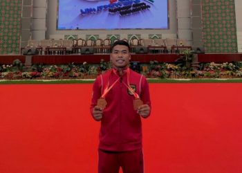 Atlet Karate Unila Raih Dua Juara pada Kompetisi Atletik ASEAN University Games
